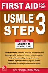 Book cover of First Aid for the USMLE Step 3, Fifth Edition (5th ed.) by Tao Le