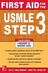 Book cover of First Aid for the USMLE Step 3, Fourth Edition (4th ed.) by Tao Le