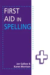 Book cover of First Aid in Spelling by Unknown