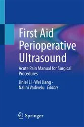 Book cover of First Aid Perioperative Ultrasound by Jinlei Li