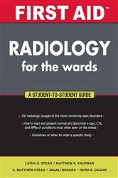 Book cover of First Aid Radiology for the Wards by Latha Ganti