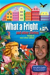 Book cover of First Aid Reader A: What a Fright by Unknown