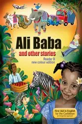 Book cover of First Aid Reader B: Ali Baba and other stories by Angus Maciver