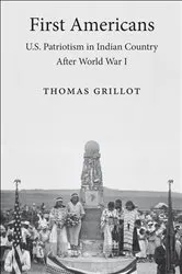 Book cover of First Americans by Thomas Grillot