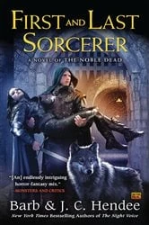 Book cover of First and Last Sorcerer by Barb Hendee