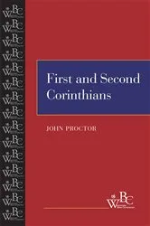 Book cover of First and Second Corinthians by John Proctor