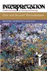 Book cover of First and Second Thessalonians by Beverly Roberts Gaventa