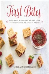 Book cover of First Bites by Dana Angelo White