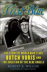 Book cover of First Blue by Robert K. Wilcox