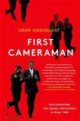 Book cover of First Cameraman by Arun Chaudhary