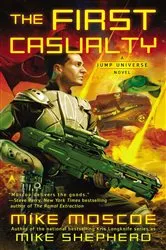 Book cover of First Casualty by Toby Harnden