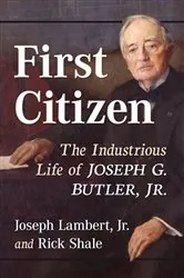 Book cover of First Citizen by Lambert, Joseph, Jr.