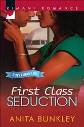 Book cover of FIRST-CLASS SEDUCTION by Lee Wilkinson