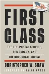 Book cover of First Class by Sharon Disher