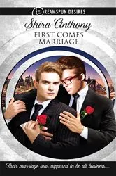 Book cover of First Comes Marriage by Debbie Macomber