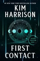 Book cover of First Contact by Kim Harrison