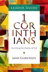 Book cover of First Corinthians Leader Guide by Jaime Clark-Soles