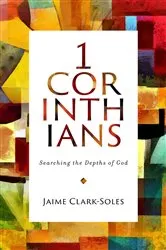 Book cover of First Corinthians by Jaime Clark-Soles
