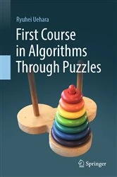 Book cover of First Course in Algorithms Through Puzzles by Ryuhei Uehara