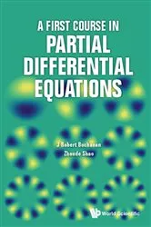 Book cover of First Course In Partial Differential Equations, A by J Robert Buchanan
