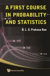 Book cover of First Course In Probability And Statistics, A by B L S Prakasa Rao
