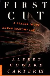 Book cover of First Cut by Carter, III, Albert Howard
