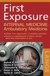 Book cover of First Exposure to Internal Medicine: Ambulatory Medicine by Unknown