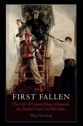 Book cover of First Fallen by Meg Groeling