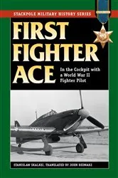 Book cover of First Fighter Ace by John Bednarz