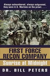 Book cover of First Force Recon Company by Bill Peters