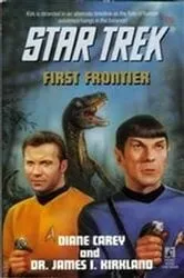 Book cover of First Frontier by James I. Kirkland