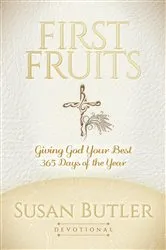 Book cover of First Fruits by Susan Butler