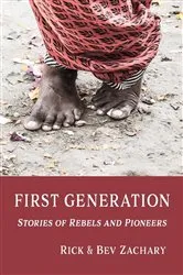 Book cover of First Generation by Frankie Gaw