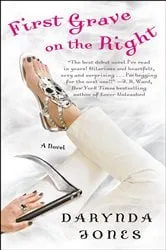 Book cover of First Grave on the Right by Darynda Jones