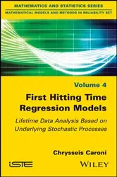 Book cover of First Hitting Time Regression Models by Chrysseis Caroni