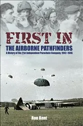 Book cover of First In: The Airborne Pathfinders by Unknown