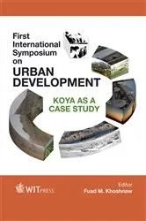 Book cover of First International Symposium on Urban Development by Fuad M. Khoshnaw