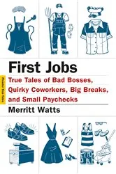 Book cover of First Jobs by Unknown