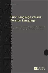 Book cover of First Language versus Foreign Language by Dagmar Knorr