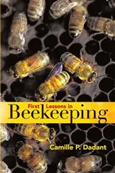 Book cover of First Lessons in Beekeeping by Camille Pierre Dadant