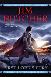 Book cover of First Lord's Fury by Jim Butcher