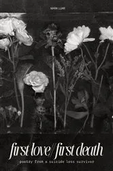 Book cover of first love//first death by Mara Luar