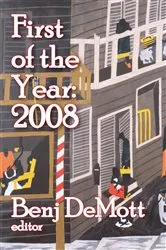 Book cover of First of the Year: 2008 by Unknown
