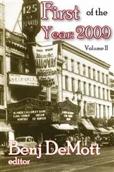 Book cover of First of the Year: 2009 by Benj DeMott