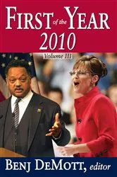 Book cover of First of the Year: 2010 by Unknown