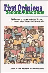 Book cover of First Opinions, Second Reactions by Janet Alsup