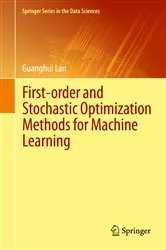 Book cover of First-order and Stochastic Optimization Methods for Machine Learning by Unknown