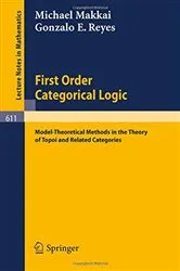 Book cover of First Order Categorical Logic by M. Makkai