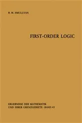 Book cover of First-Order Logic by Unknown
