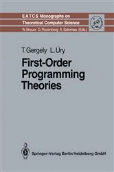 Book cover of First-Order Programming Theories by Tamas Gergely